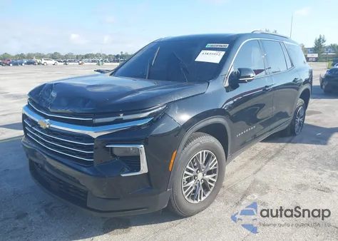 2026 Chevrolet Traverse Fwd Lt z USA, uszkodzony, nr VIN 1GNERGKS6TJ137548